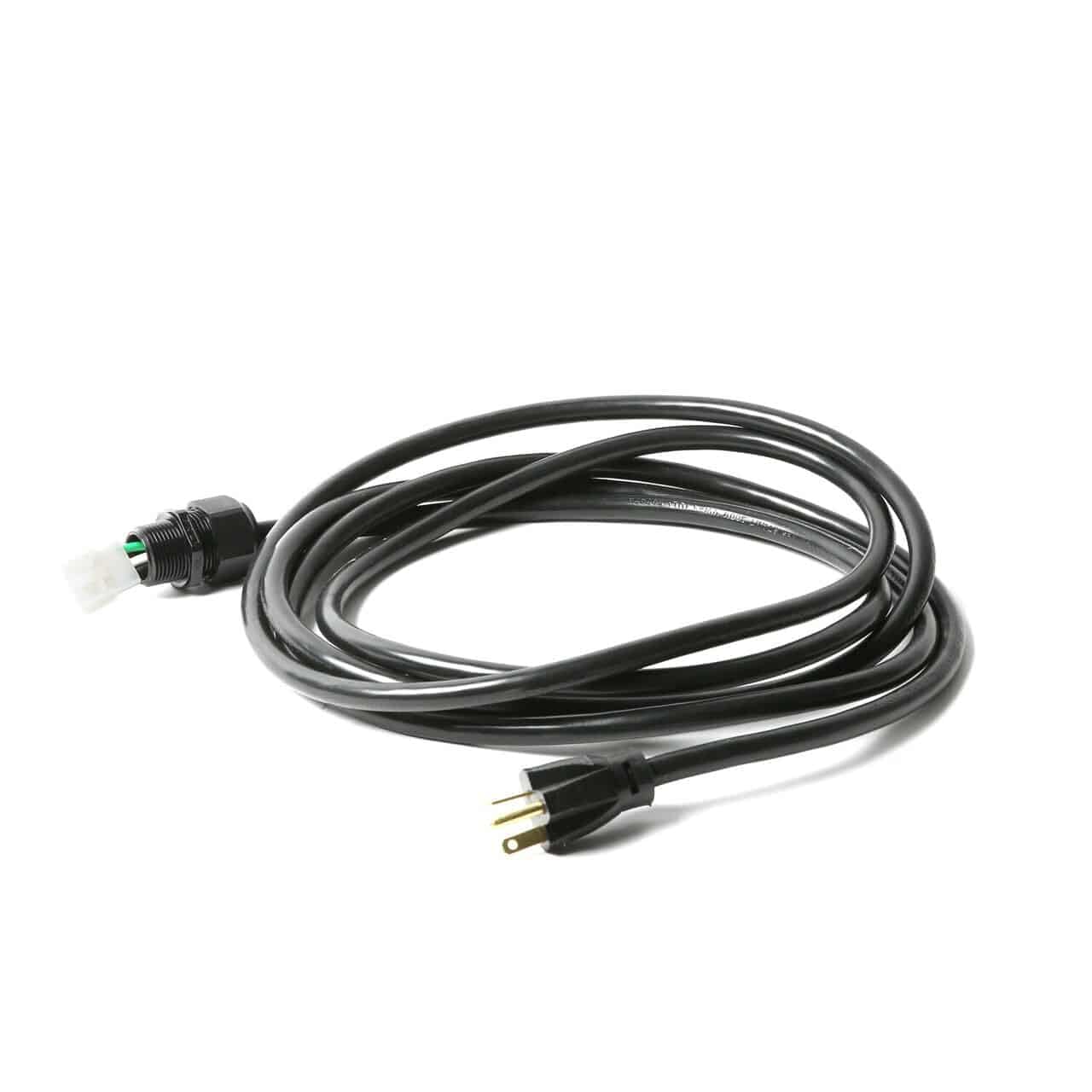 Power Cord-12' Portacool -240v, Black