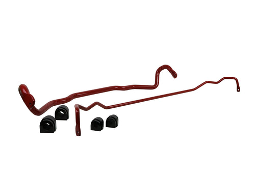 Nolathane Front (30mm) and Rear (16mm) Swaybar kit REV013.0046; fits BMW M3 08-13
