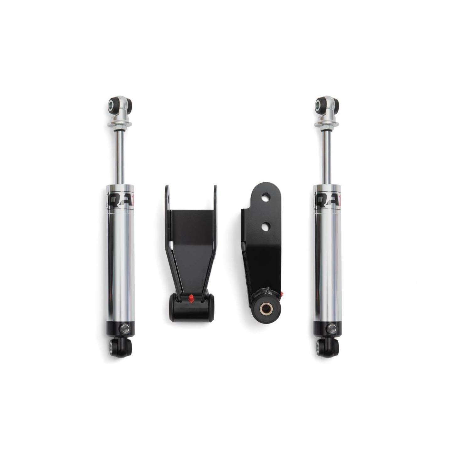Rear QA1 Single Adjustable Shocks, 2-3 Inch Drop