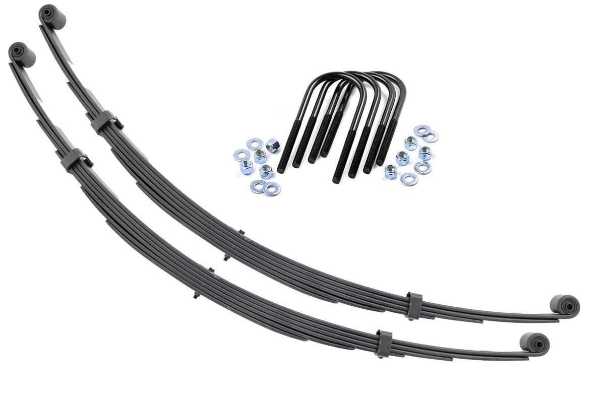Rough Country 2.5" Leaf Springs Rear for 71-80 International Scout - 8040Kit
