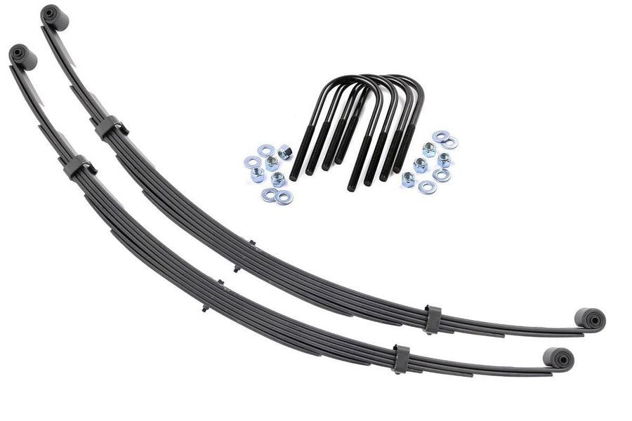Rough Country 2.5" Leaf Springs Rear for 71-80 International Scout - 8040Kit