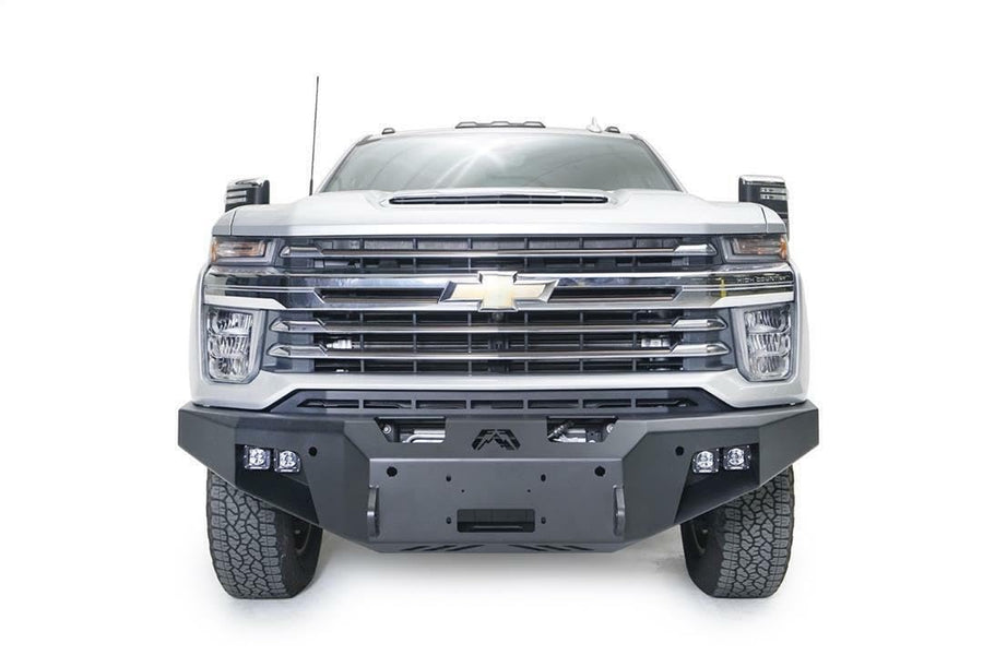 CH20-A4951-1 Fab Fours Inc. Front Replacement Bumper fits Chevrolet Silverado 3500 HD