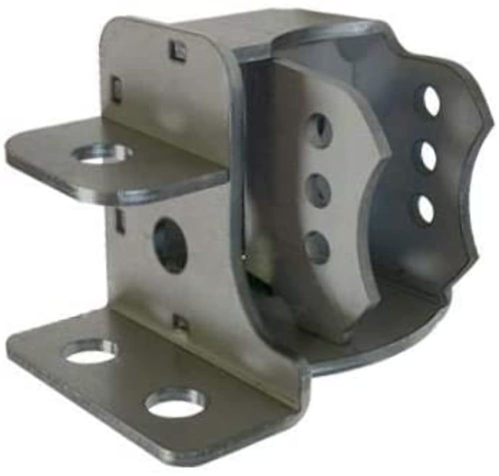Artec Industries Adjustable Inner Frame Bracket BR1038-GNKQ 10 Degree Front Passenger/Rear Driver Single, 1 Pack