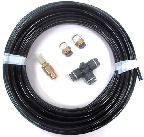 Inflation Kit Ridetech 32000004 w/2 Straight Fittings