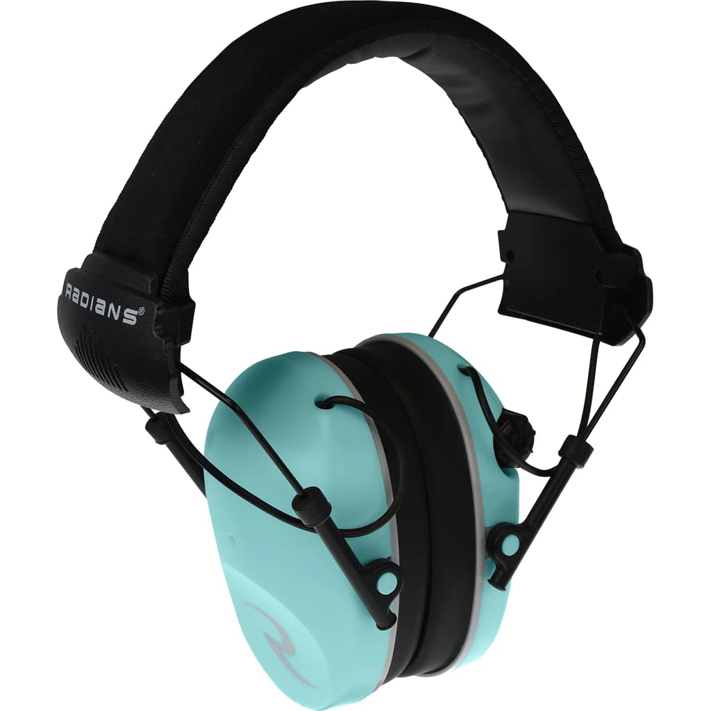Radians R3200 Dual Mic Aqua/Gray R3220ECS