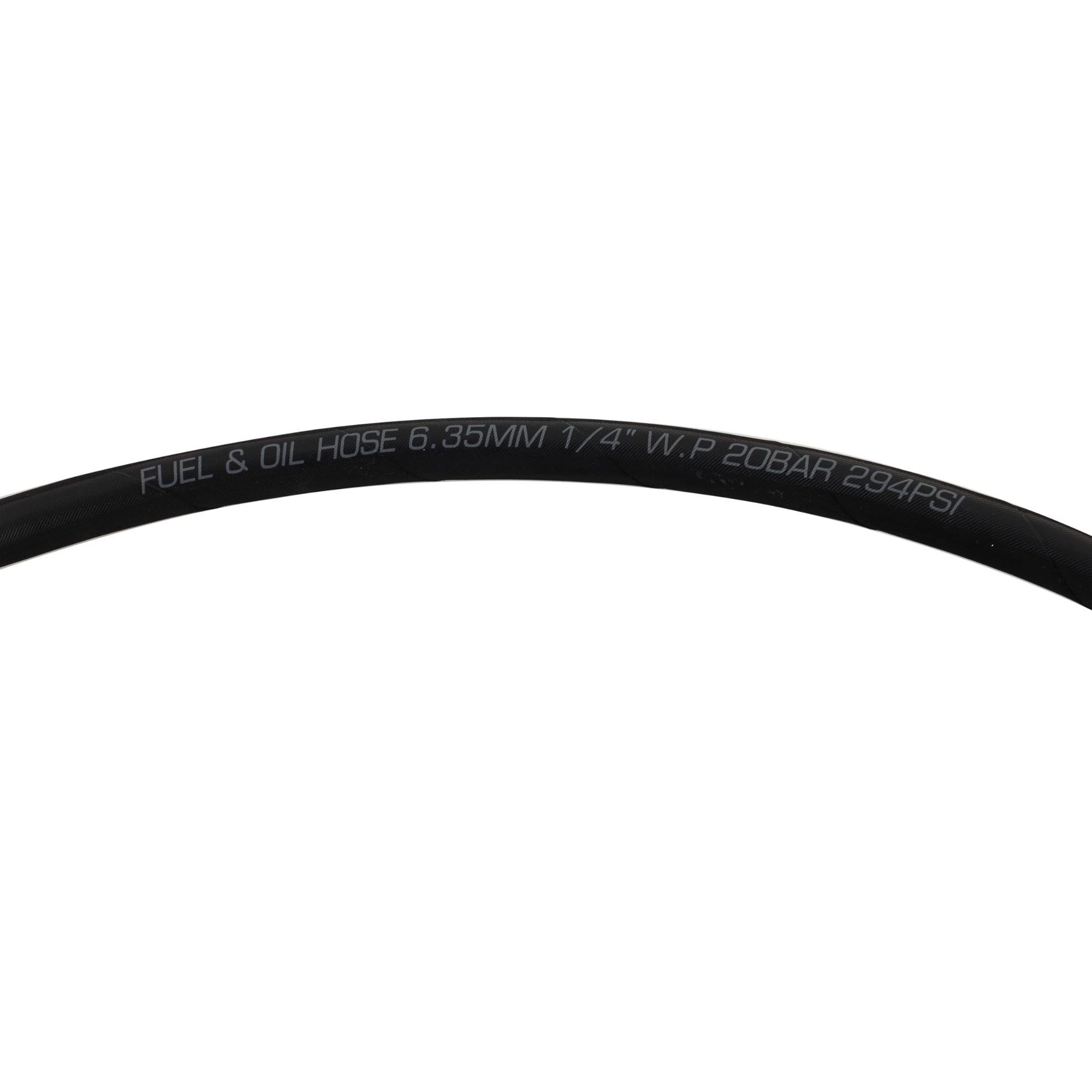 4AN Mishimoto Push Lock Hose, 10ft