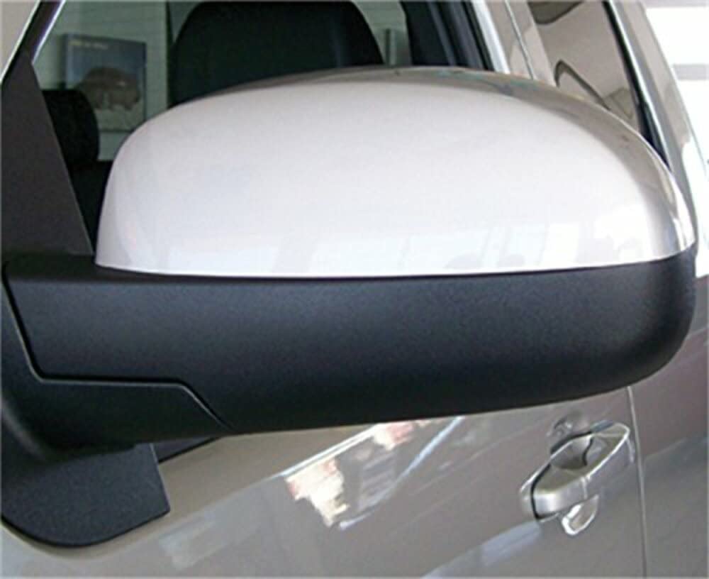 CIPA Custom Towing Mirror 10901 - Chevy/GMC/Cadillac, Driver Side 4.25 x 5.75 - inch