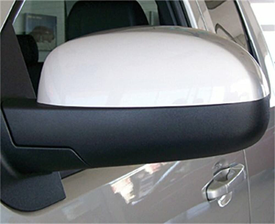 CIPA Custom Towing Mirror 10901 - Chevy/GMC/Cadillac, Driver Side 4.25 x 5.75 - inch