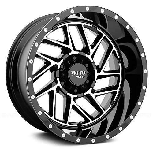 Moto Metal 20X9 MO985 G-BLK MACH 18MM - MO98529058318