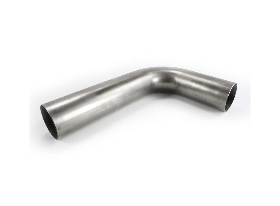 H7063 Patriot Exhaust 3-1/2" Mild Steel 90° Bend Exhaust Pipe
