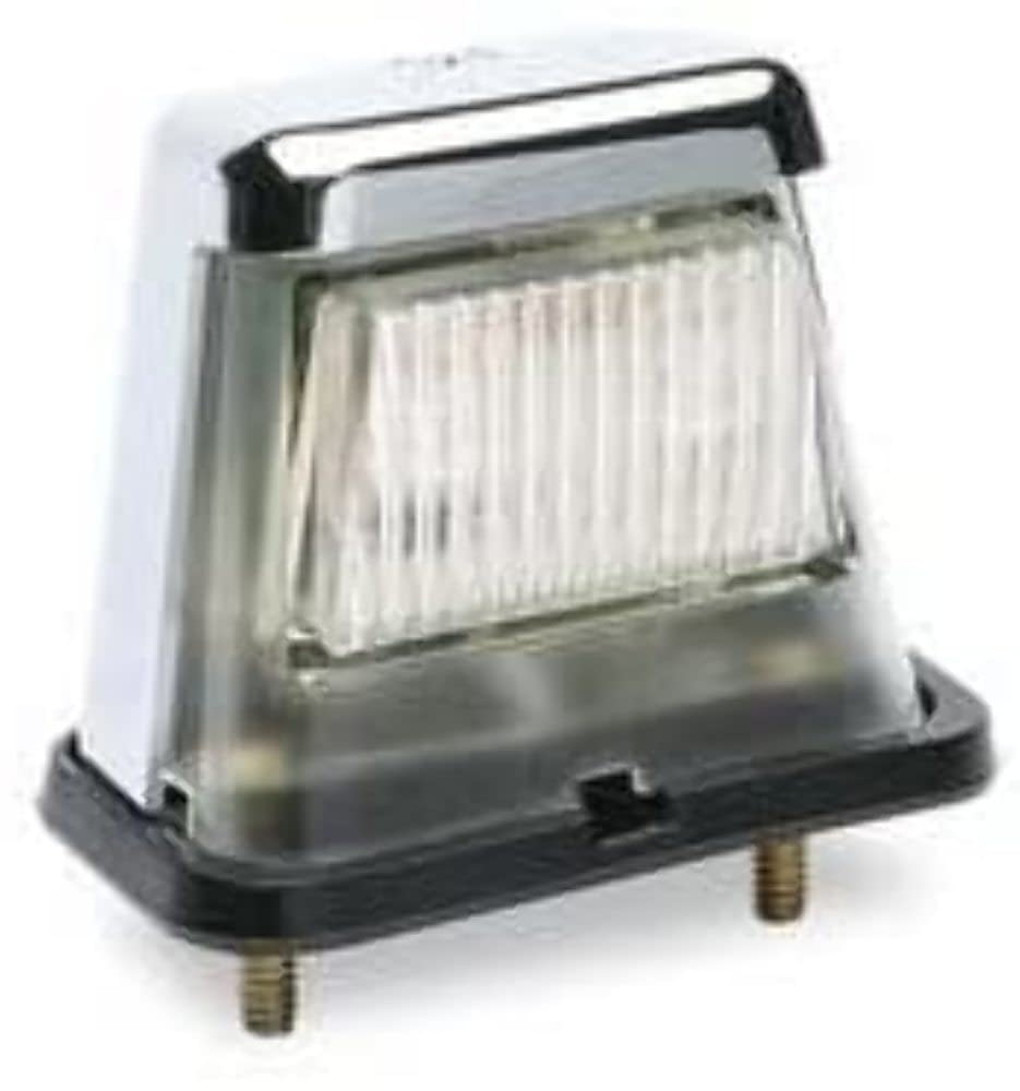 LED License Plate Light Custer LL-LED-CHR, Chrome