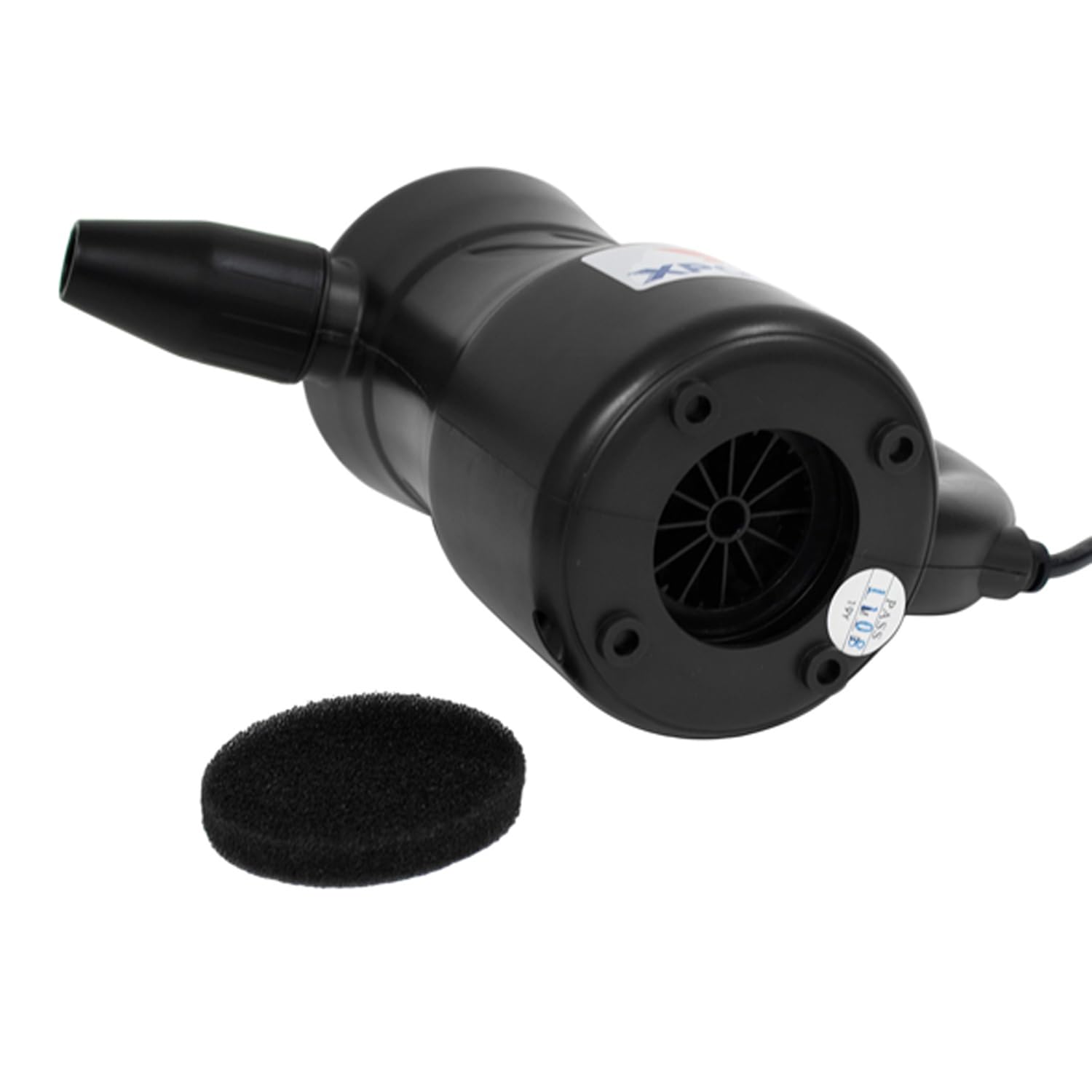 Cyber Duster XPOWER A-2S Multipurpose Electric Duster and Air Blower (Black)