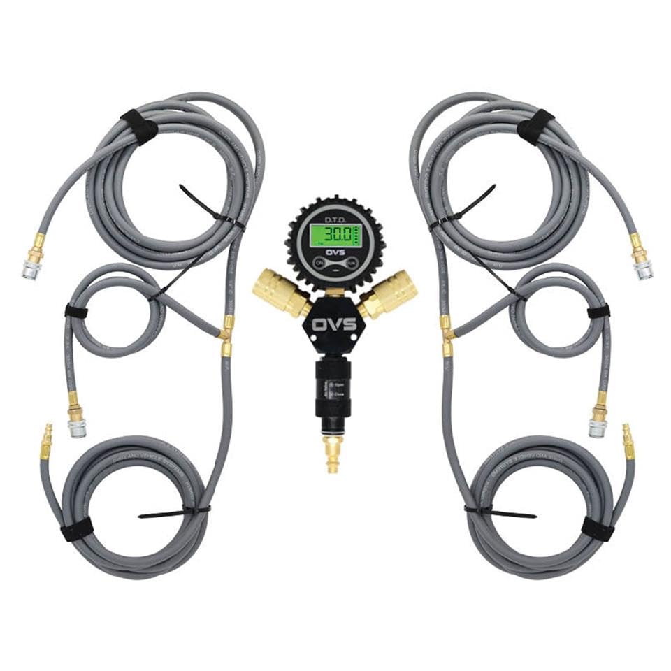 Quick Flate Up Down Air - Tire Inflation/Deflation 4 Way System