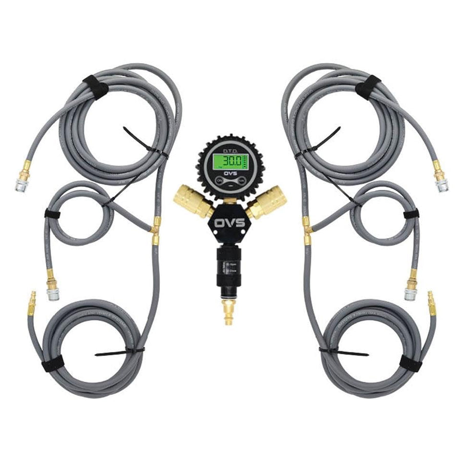 Quick Flate Up Down Air - Tire Inflation/Deflation 4 Way System