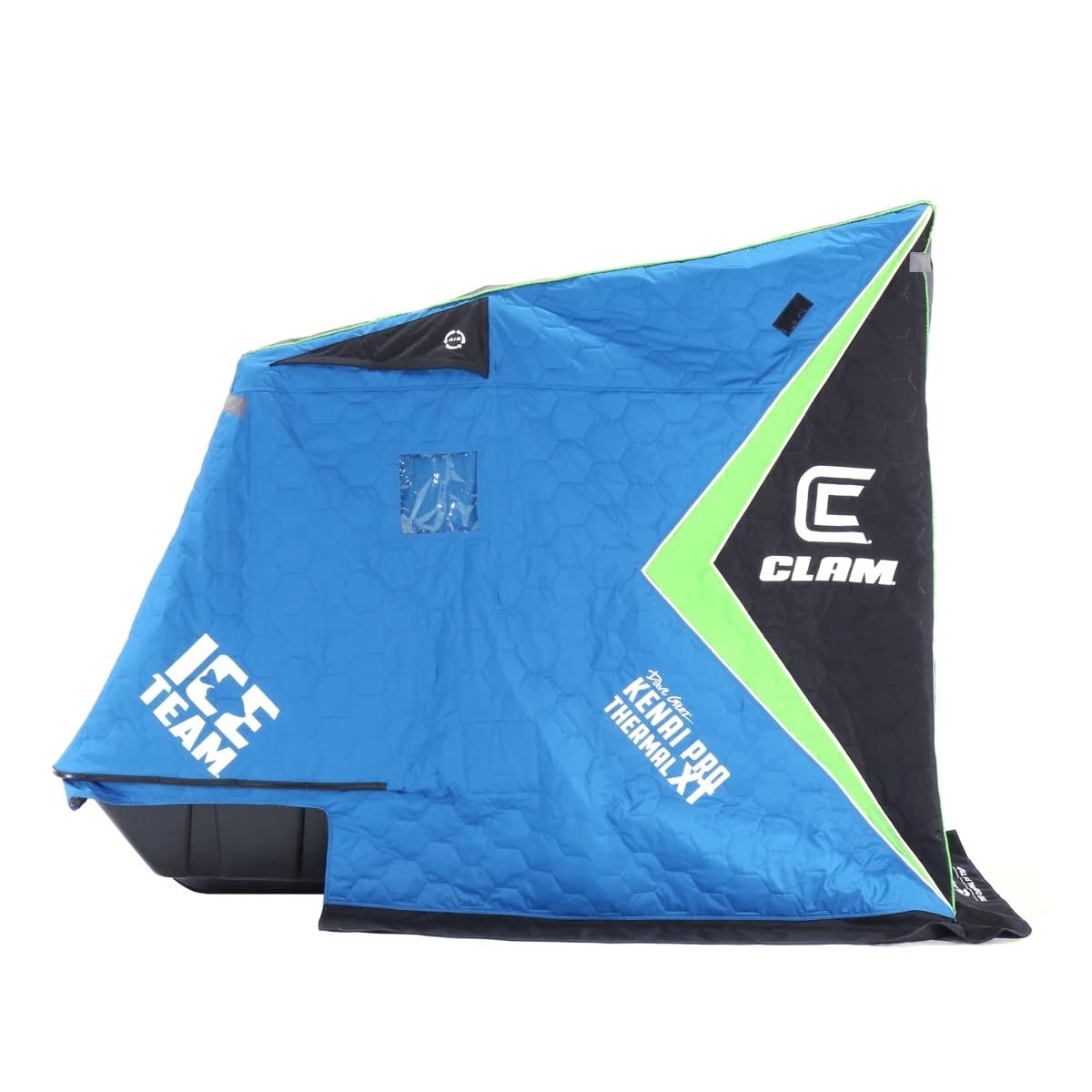 Kenai XT CLAM Ice Team Thermal Ice Fishing Shelter, 1-Person