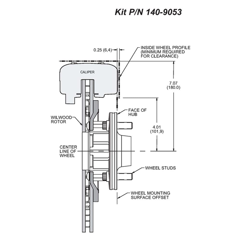 Front FDLI Kit,12.19"