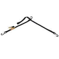 P.W.C. BoatBuckle Ratchet Tri-Down with Soft Hook, 1-Inch x 8-Feet