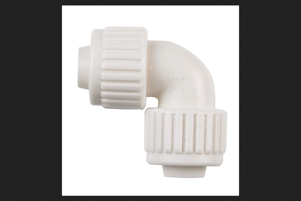 Plastic Elbow Flair-It 16806, 0.75" Size