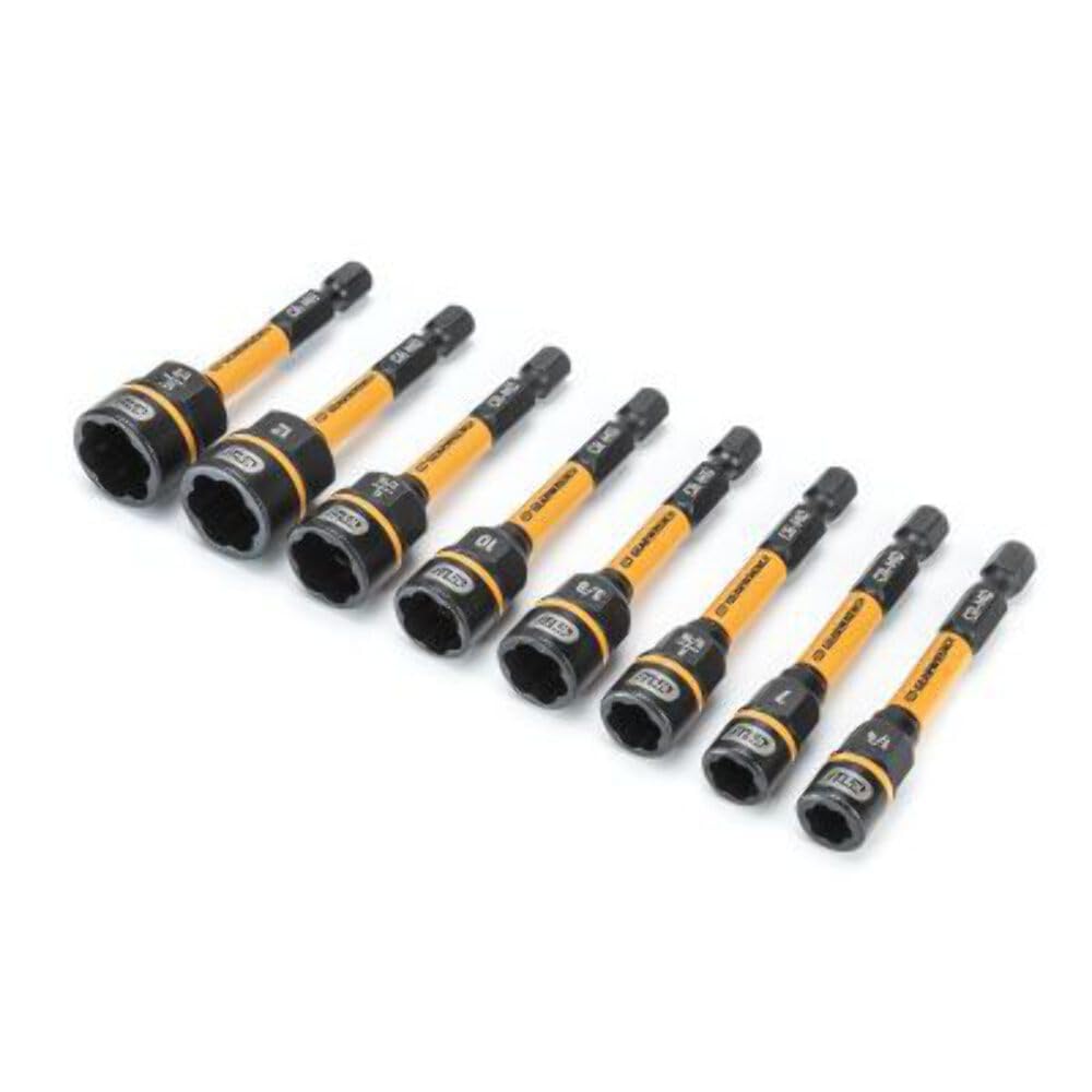 8 Pc. GEARWRENCH Bolt Biter Nut Extractor & Driver Set - 86170