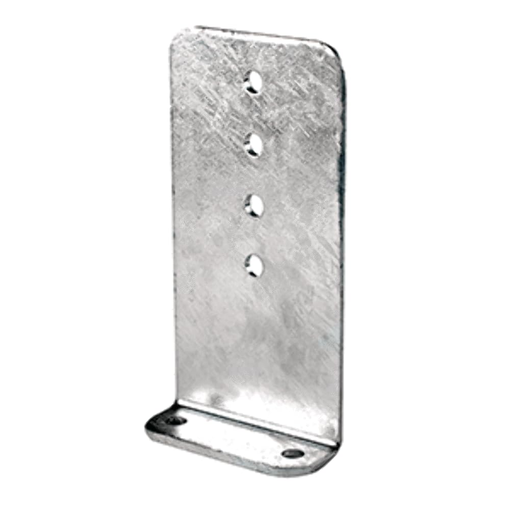 C.E. Smith 90° Vertical Bunk Bracket - 5" x 10" - Aluminum