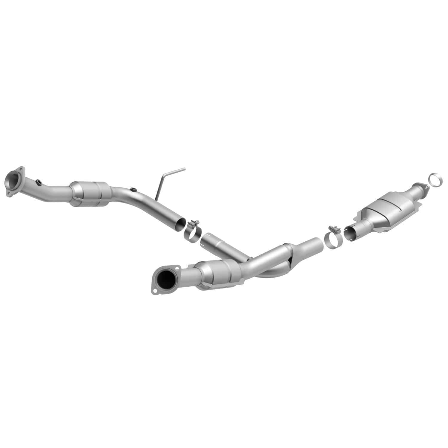 Catalytic Converter MagnaFlow 447243: California Grade, Direct-Fit (CARB Compliant)