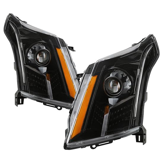 Headlights Xtune (PRO-JH-CASRX10-LED-BK)