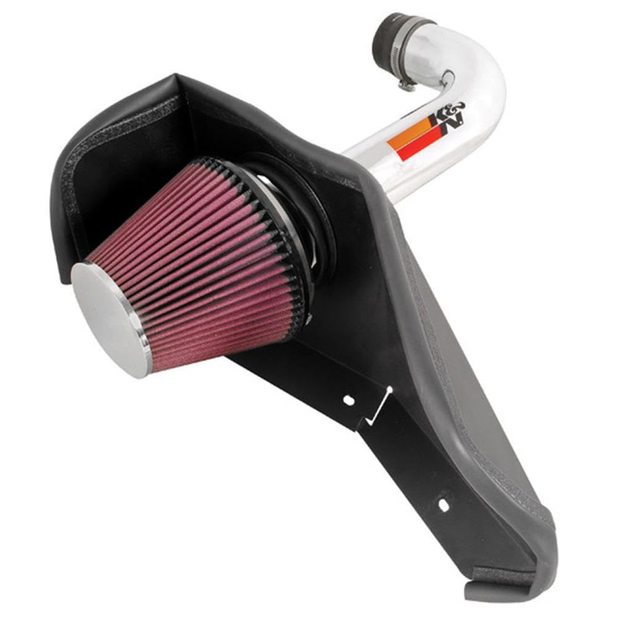 Cold Air Intake Kit K&N: High Performance, Increase Horsepower: Compatible with 2007-2008 DODGE/MITSUBISHI (Dakota, Raider) 77-1558KP