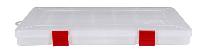 3700 Plano Rustrictor Thin Stowaway, Premium Tackle Storage with Rust Prevention, Clear