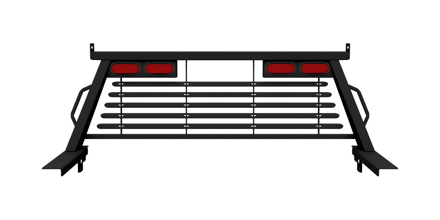 B&W Trailer Hitches Headache Rack PUCP7542BA Cab Protector Headache Rack