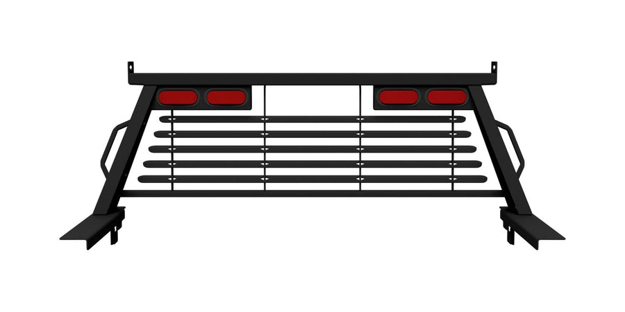B&W Trailer Hitches Headache Rack PUCP7542BA Cab Protector Headache Rack