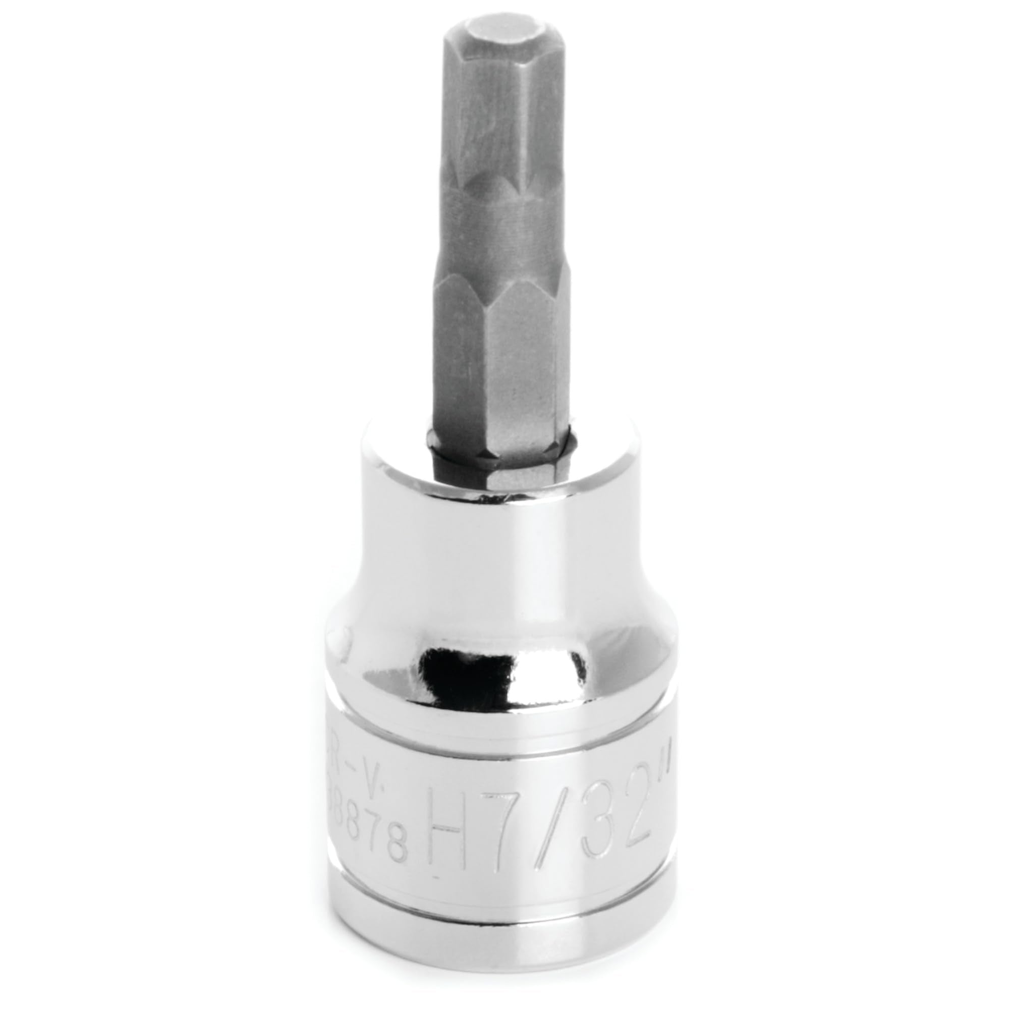 W38878 Performance Tool Hex Bit Socket, 3/8-Inch Drive, 7/32