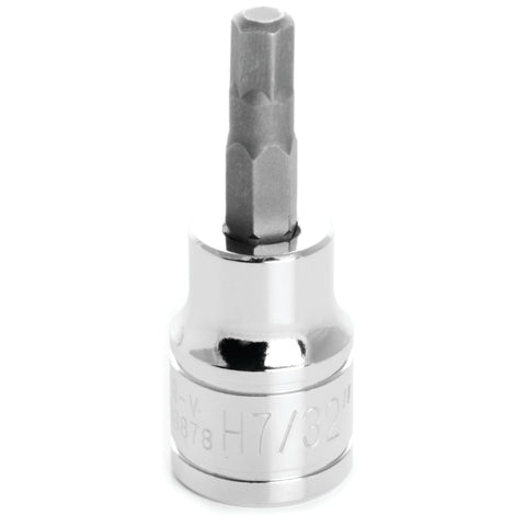 W38878 Performance Tool Hex Bit Socket, 3/8-Inch Drive, 7/32