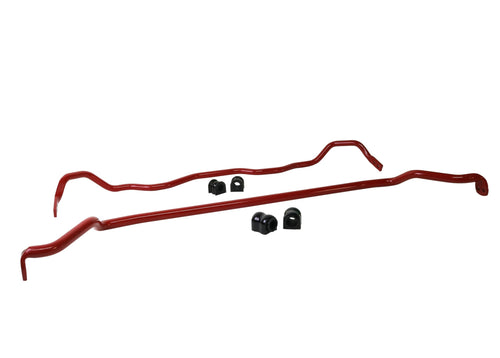 Nolathane Front (24mm) and Rear (20mm) Swaybar kit REV013.0026; fits Honda Civic 12-15