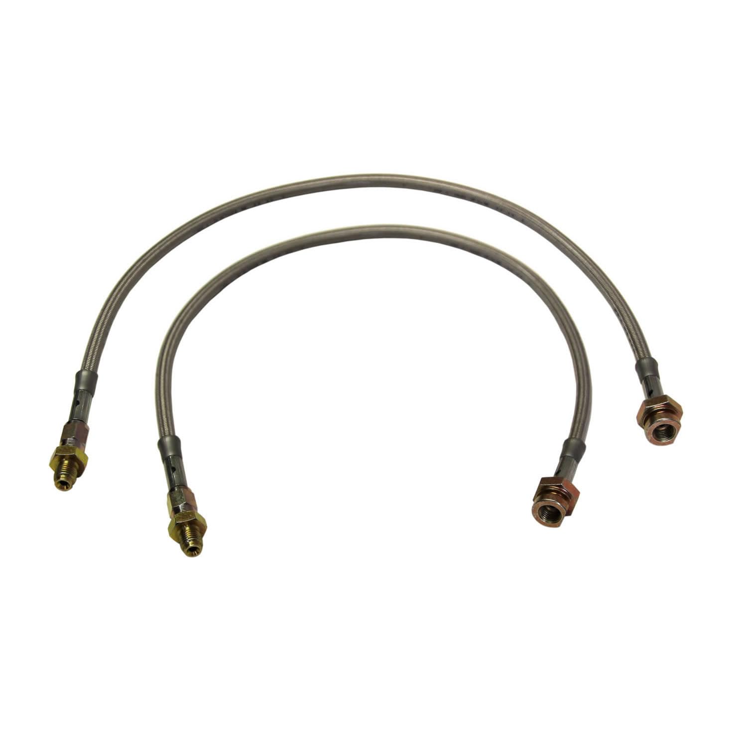 Front Brake Line Skyjacker FBL46 (76-81 CJ w/Drum)