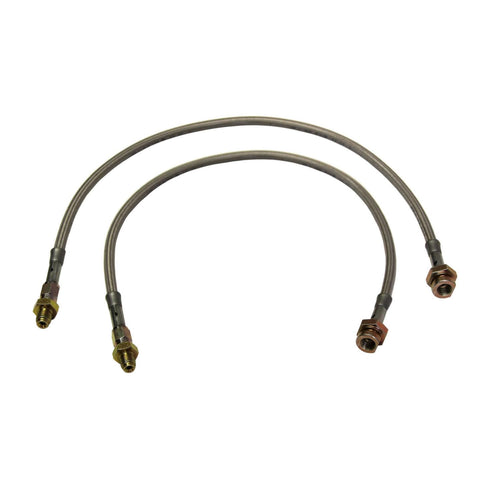 Front Brake Line Skyjacker FBL46 (76-81 CJ w/Drum)