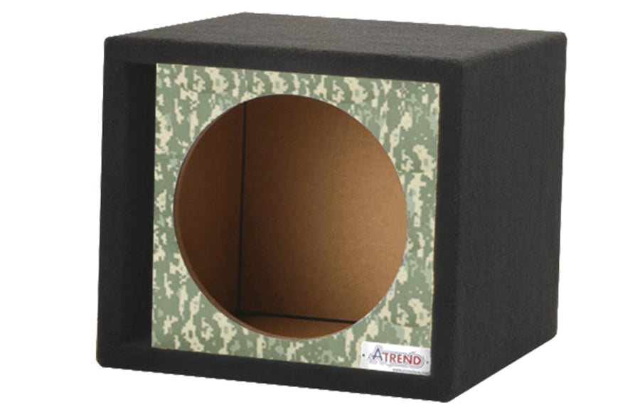 Atrend Single Vented GFX Series 15" Subwoofer Enclosure (Desert Digi Camo)