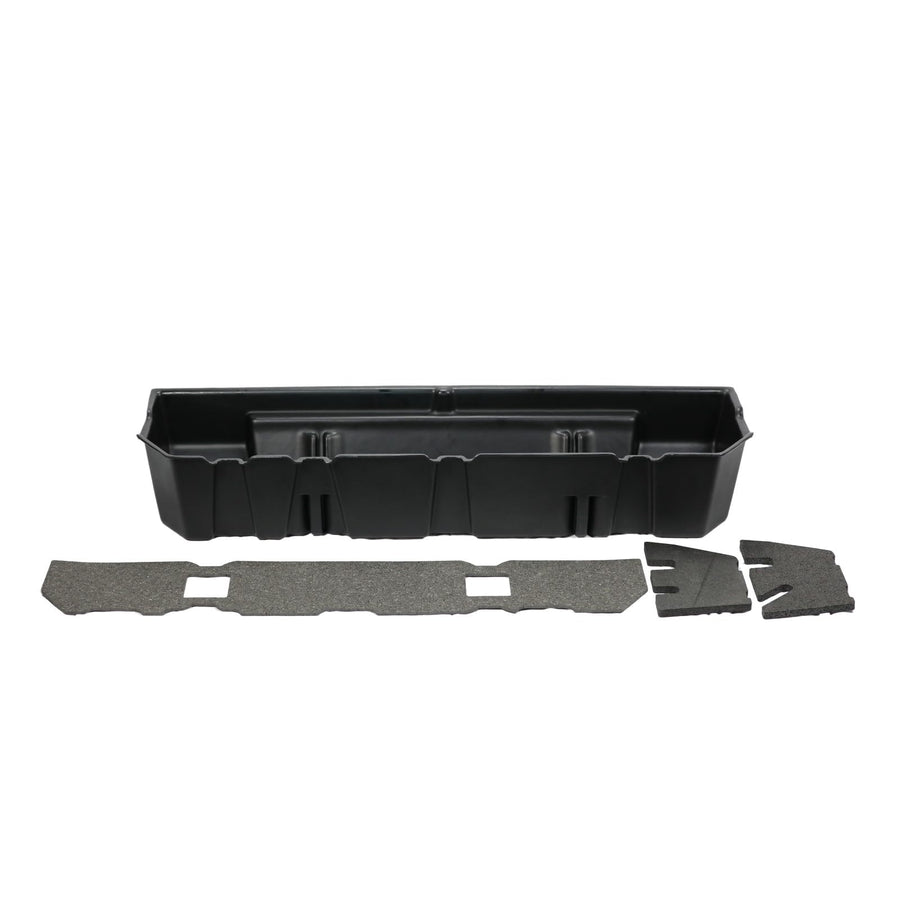 DuHa Under Seat Storage 5074 fits 2006-2014 & 2017-2025 Honda Ridgeline | Black Heavy Duty Back Seat Organizer | Easy Installation | Seamless Integration