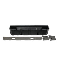 DuHa Under Seat Storage 5074 fits 2006-2014 & 2017-2025 Honda Ridgeline | Black Heavy Duty Back Seat Organizer | Easy Installation | Seamless Integration