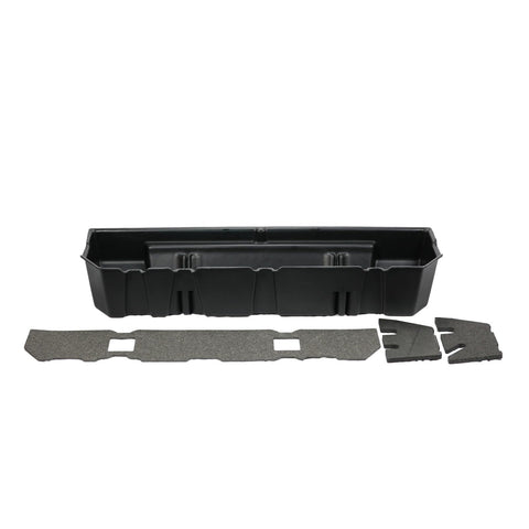 DuHa Under Seat Storage 5074 fits 2006-2014 & 2017-2025 Honda Ridgeline | Black Heavy Duty Back Seat Organizer | Easy Installation | Seamless Integration