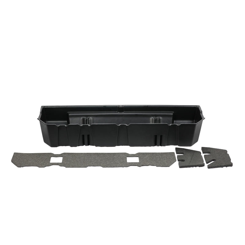 DuHa Under Seat Storage 5074 fits 2006-2014 & 2017-2025 Honda Ridgeline | Black Heavy Duty Back Seat Organizer | Easy Installation | Seamless Integration