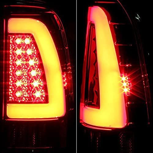 Tail Light Xtune ALT-ON-FF15097-LBLED-SM, 1 Pack