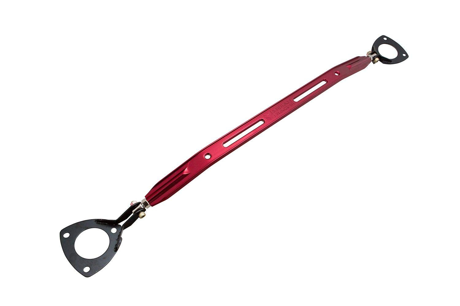 Rear Lower Tie Bar Megan Racing MR-SB-NS13RL-B Nissan 240Sx (S13 Only) 89-94 Blue