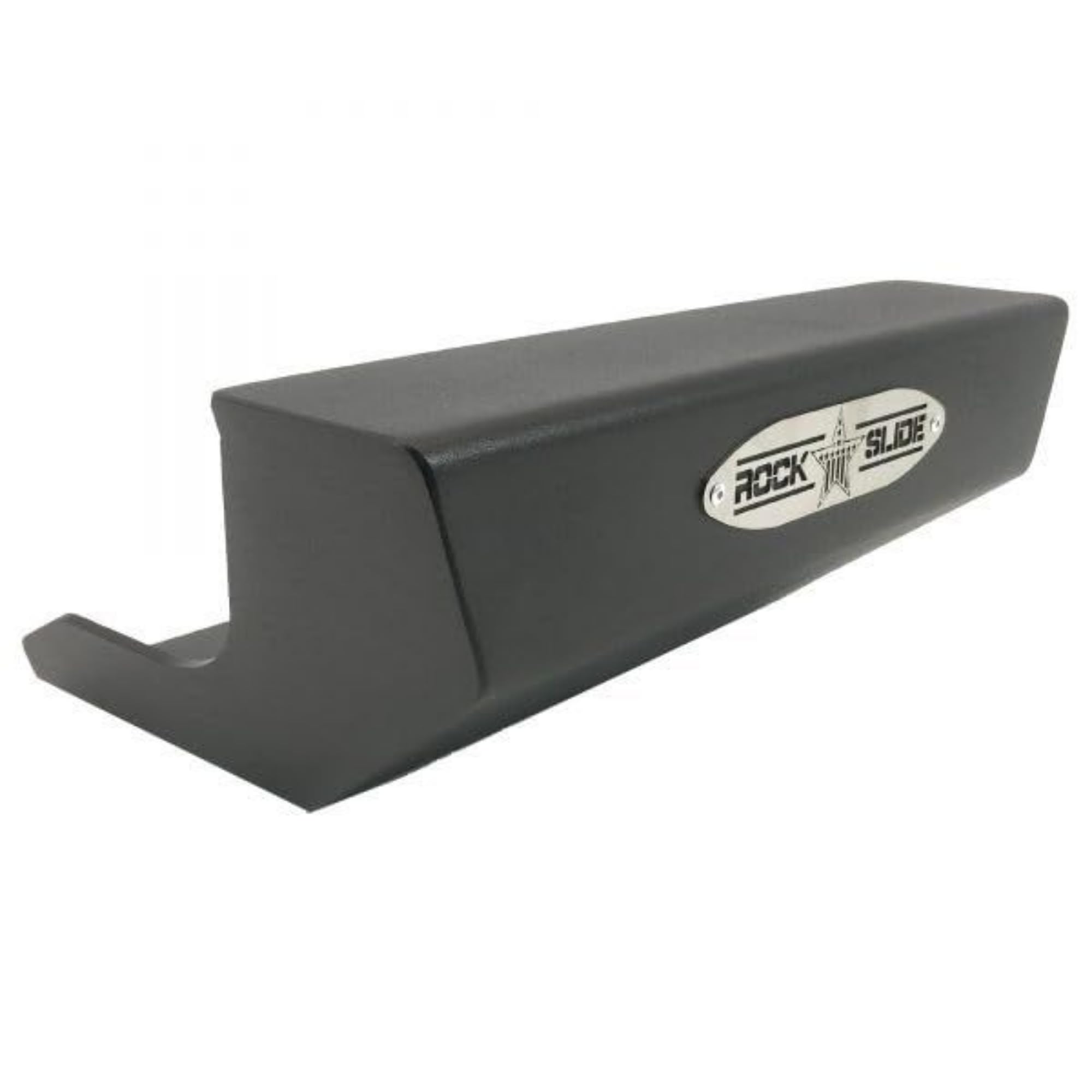 Black Steel Powdercoat Receiver Hitch Step Slider Rock Slide Engineering