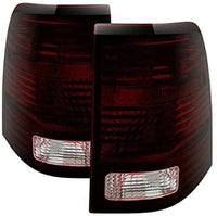 Ford Explorer Tail Light Xtune ALT-JH-FEX02-OE-RSM