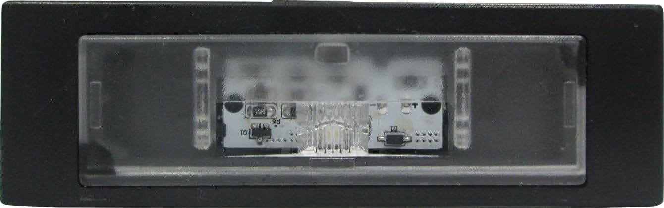 BMW 6 Cpe/Conv 12-17 / Gran Cpe 13-17 / Z4 Conv 09-16 LH / i3 14-17 / Mini Cooper ClubManual 16-17 RH=L DEPO-444-2103N-AF License Lamp Assembly