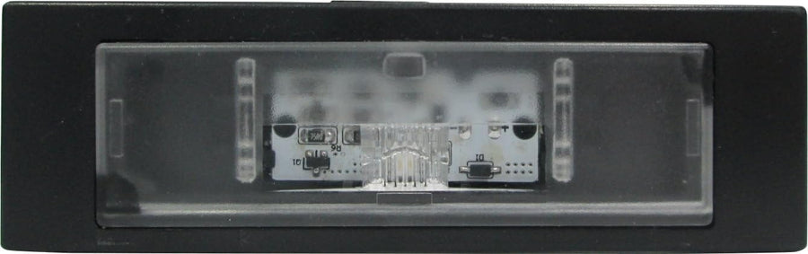 BMW 6 Cpe/Conv 12-17 / Gran Cpe 13-17 / Z4 Conv 09-16 LH / i3 14-17 / Mini Cooper ClubManual 16-17 RH=L DEPO-444-2103N-AF License Lamp Assembly