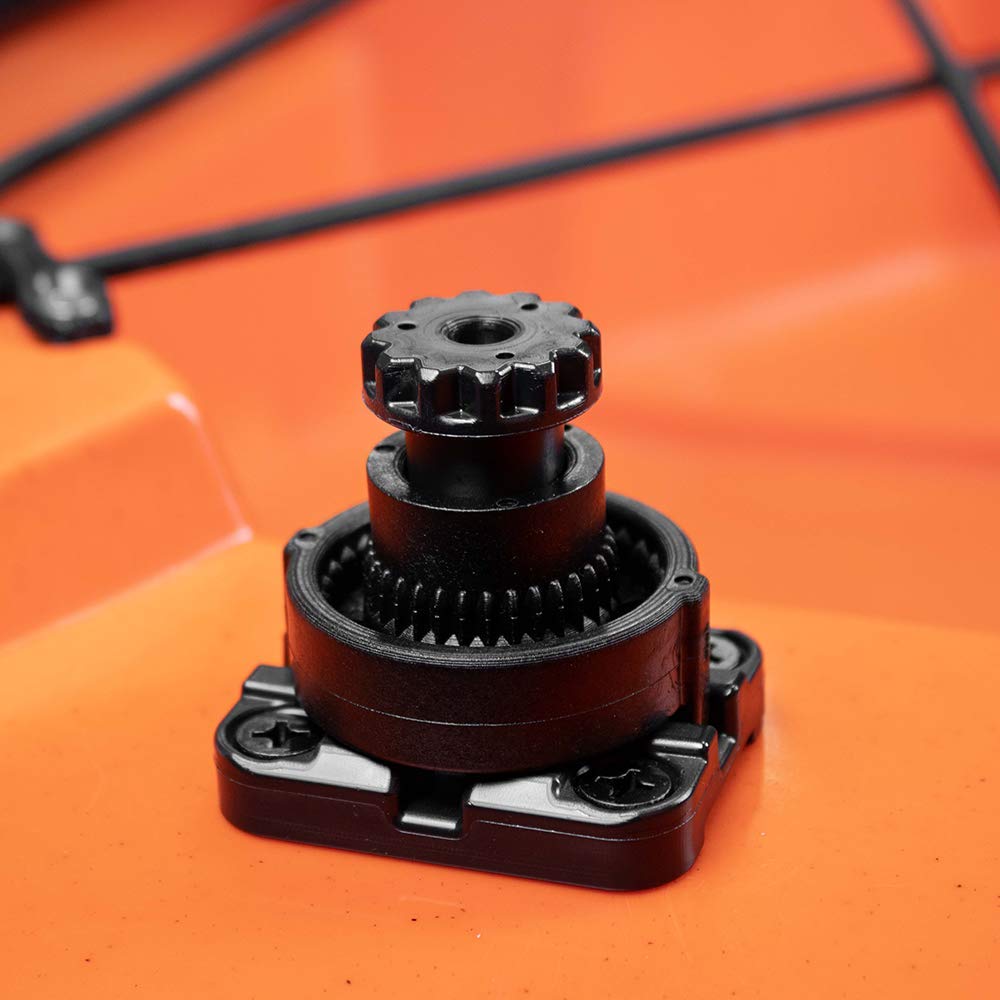 MightyMount II YakAttack | Compact Track Mount for Kayak Accessories | LockNLoad & T-Bolt Compatible | Includes Mounting Hardware | 2" x 2.375" x 0.5" | Made in USA