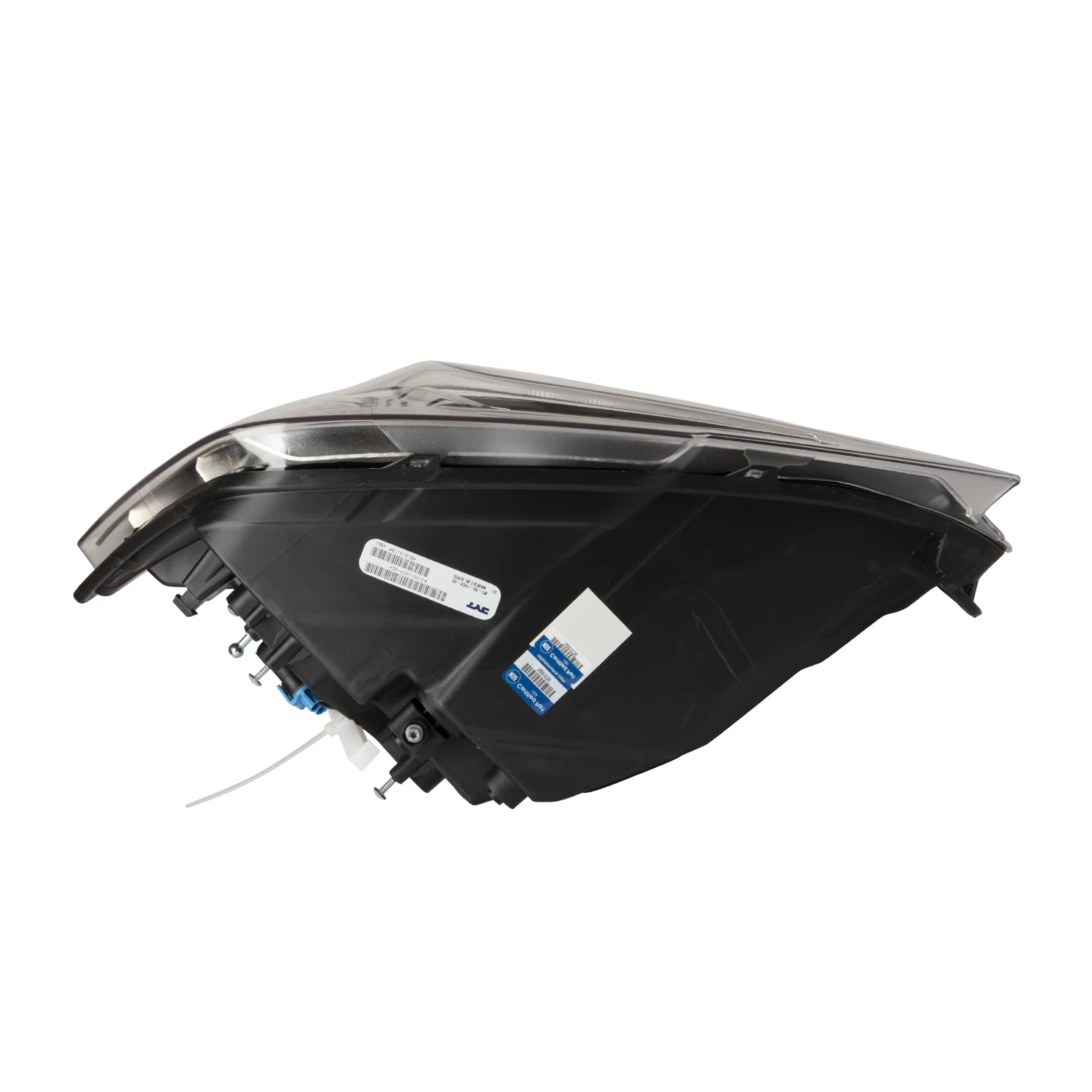 Left TYC Headlight Assembly Compatible with 2013-2015 Dodge Ram 1500 Pickup