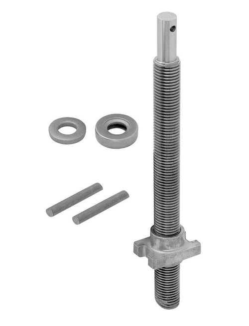 Trailer Jack Reese Lift Screw, Hardware Included, Steel, Natural, Kit