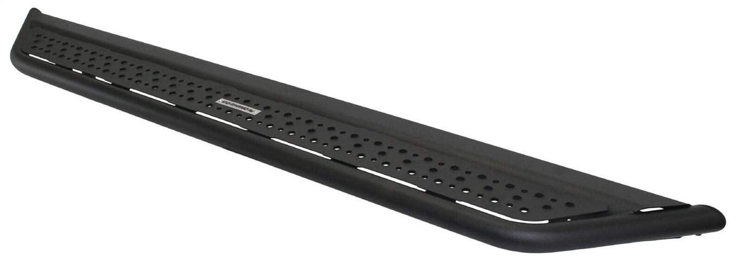 Go Rhino D6 Dominator Xtreme Sidestep & Brackets | Mild Steel, Textured Black | D64411T | Fits 2005-2023 Toyota Tacoma Access Cab Pickup